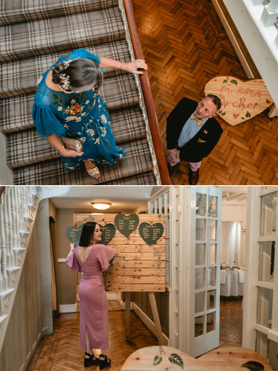 Autumn wedding at Plas Maenan