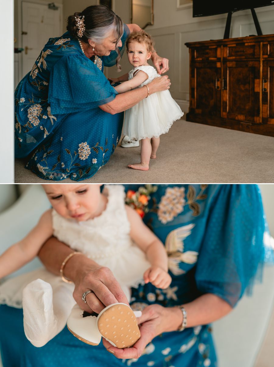 Autumn wedding at Plas Maenan