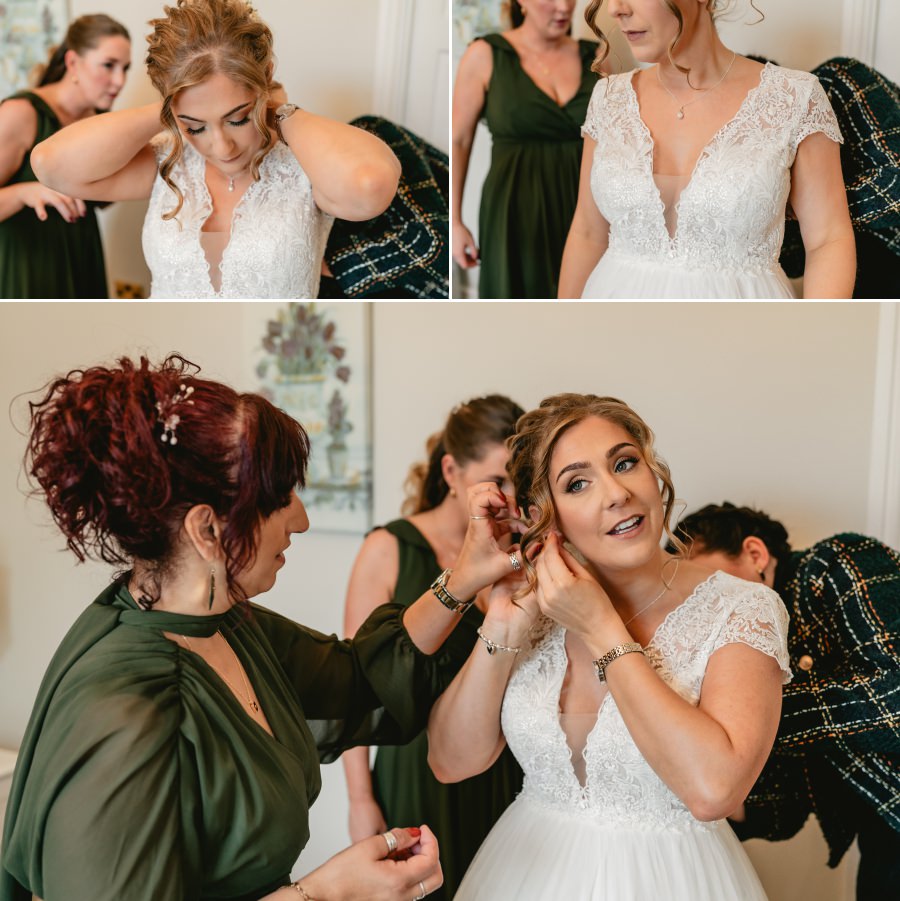 Autumn wedding at Plas Maenan