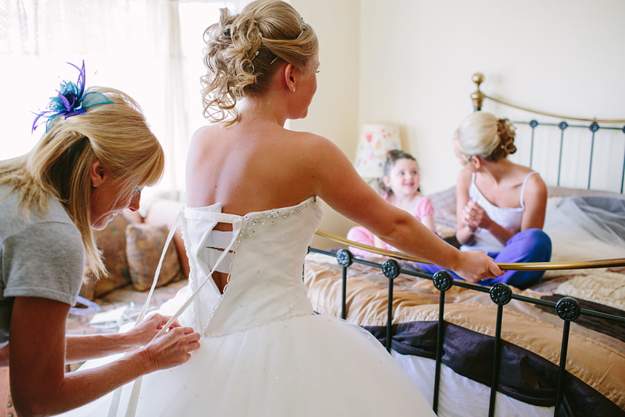Beaches hotel wedding photography