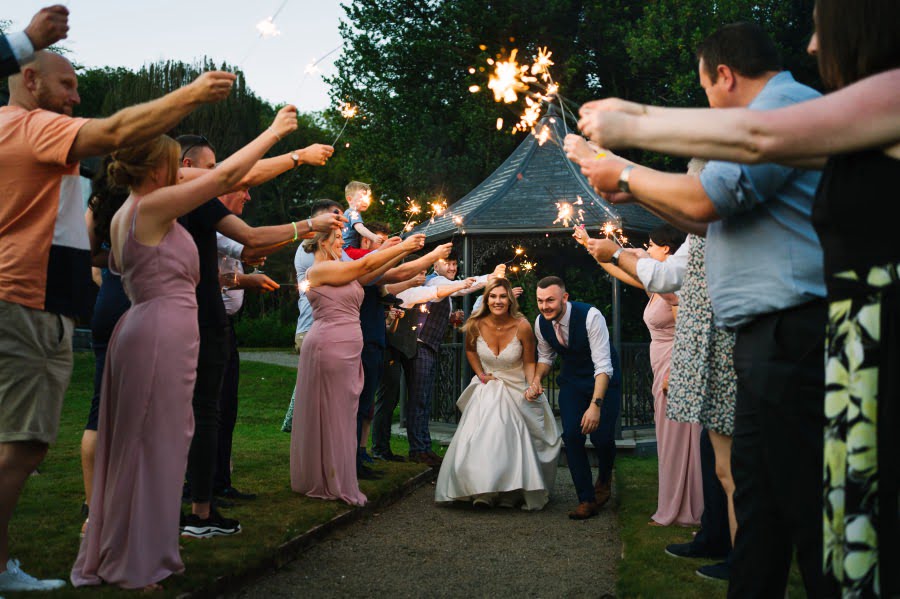 Bron Eifion country house wedding