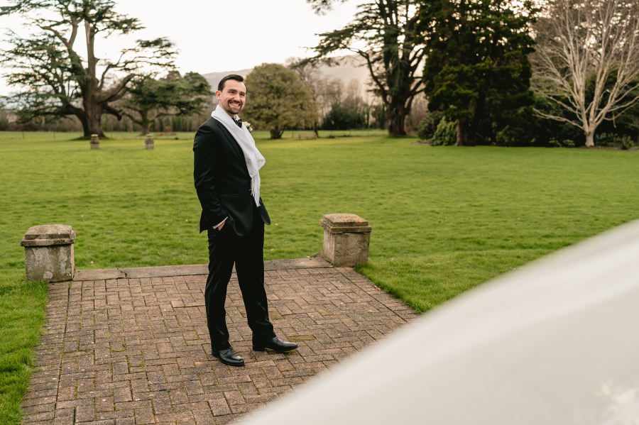 Caer Rhun Hall new years eve wedding