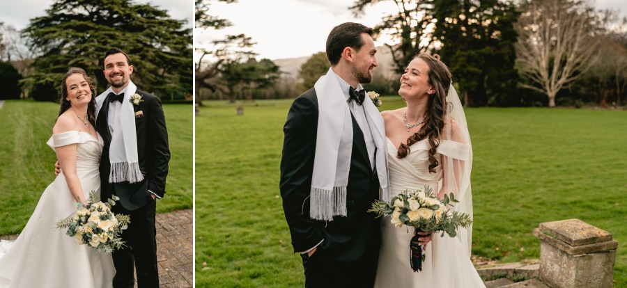 Caer Rhun Hall new years eve wedding