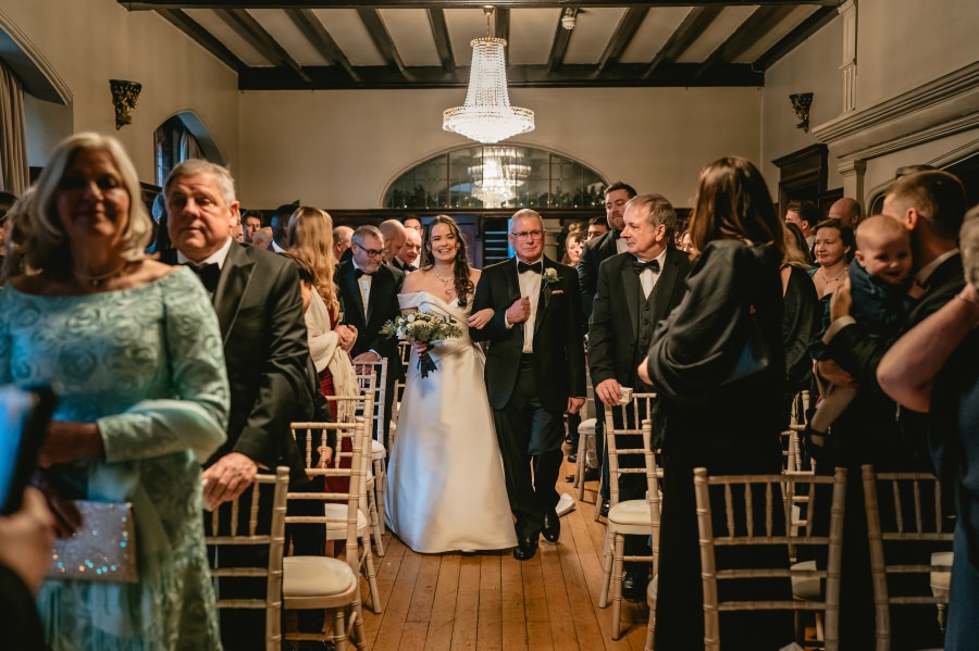 Caer Rhun Hall new years eve wedding
