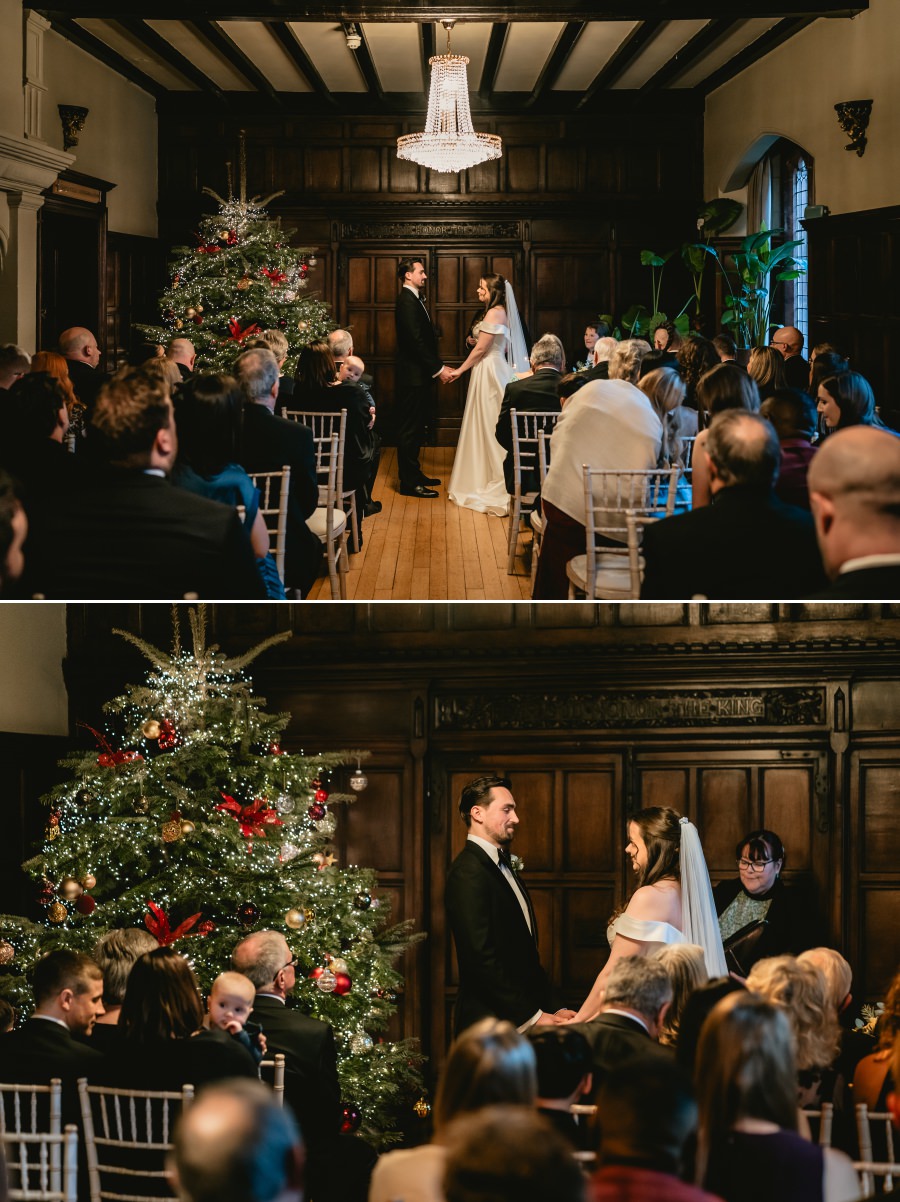 Caer Rhun Hall new years eve wedding