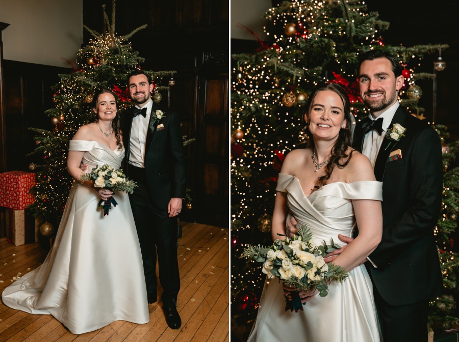 Caer Rhun Hall new years eve wedding