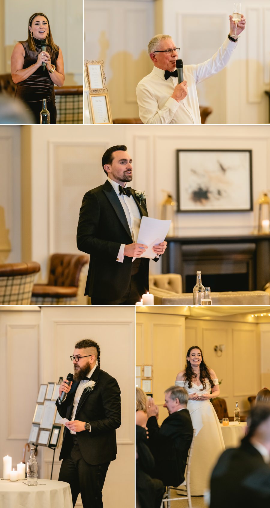 Caer Rhun Hall new years eve wedding