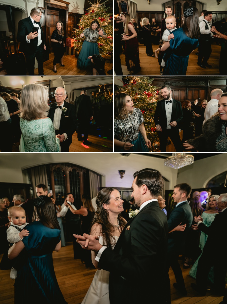 Caer Rhun Hall new years eve wedding