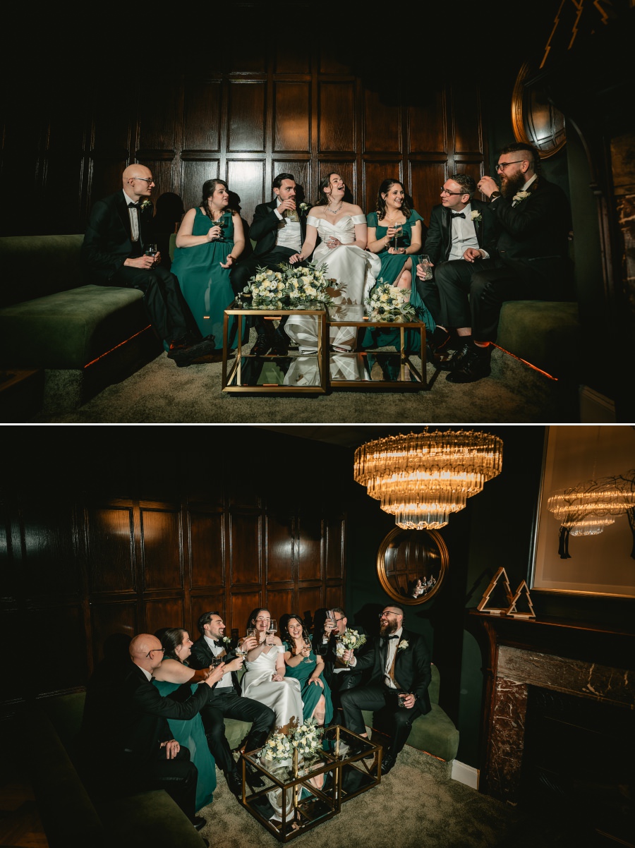 Caer Rhun Hall new years eve wedding
