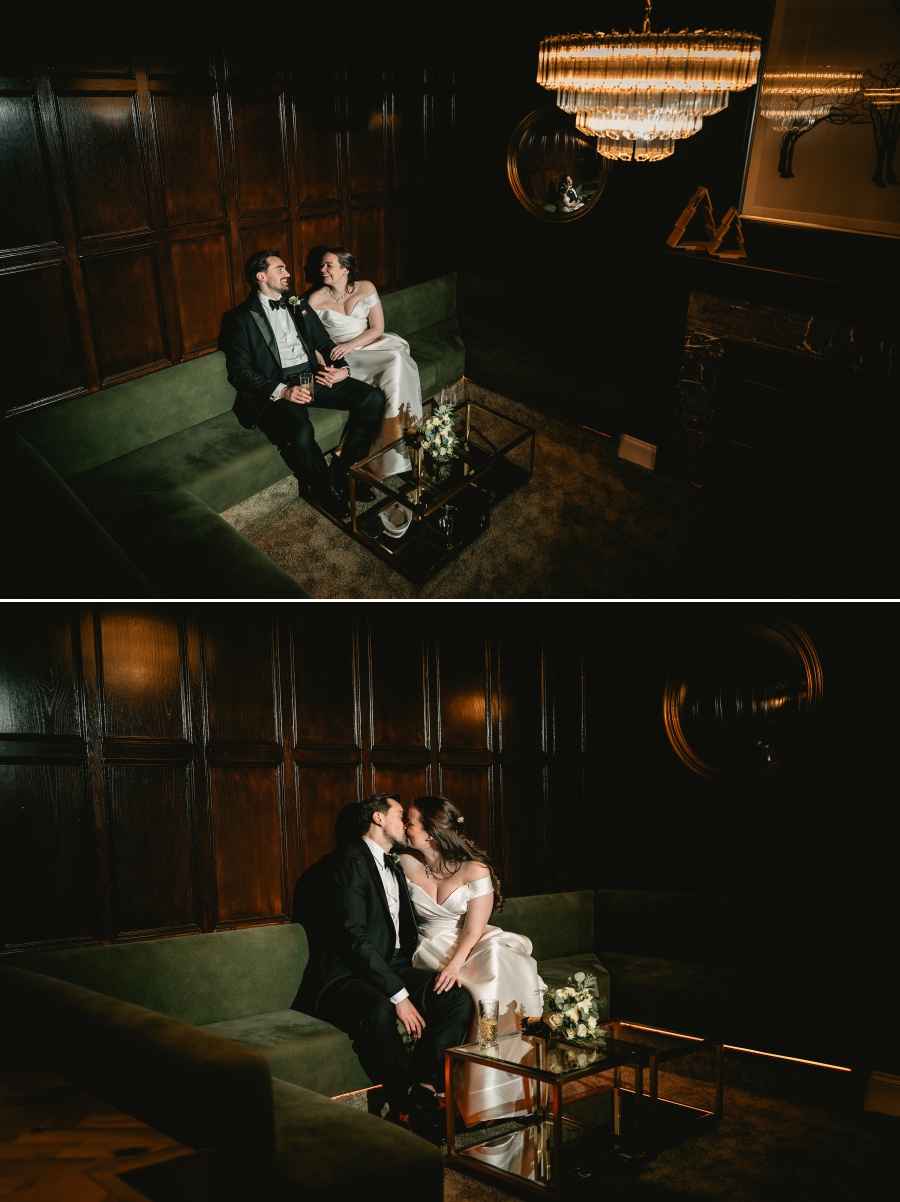Caer Rhun Hall new years eve wedding