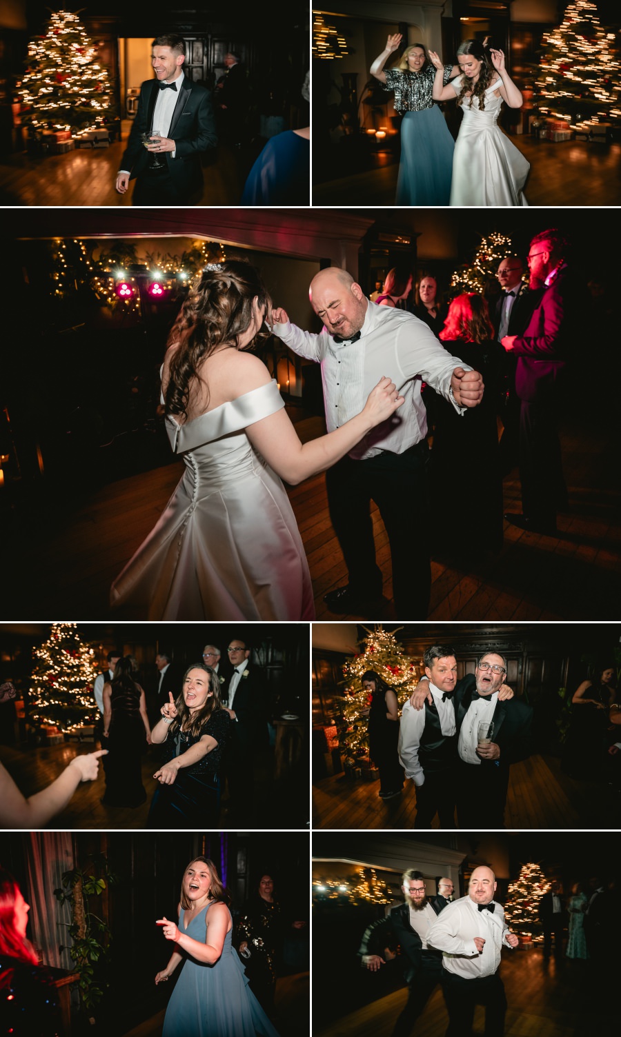 Caer Rhun Hall new years eve wedding