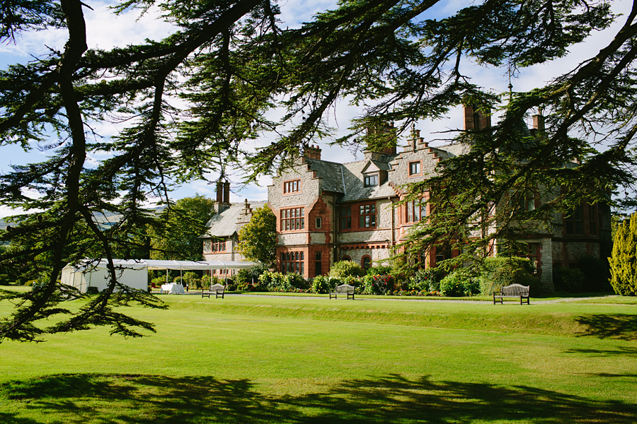 Caer rhun hall wedding photographer