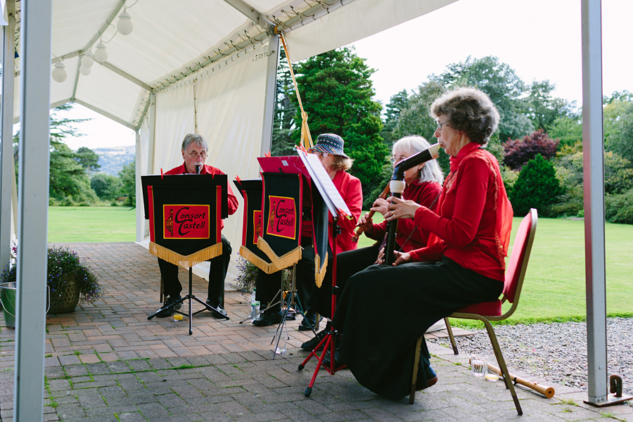 Caer rhun hall wedding photographer