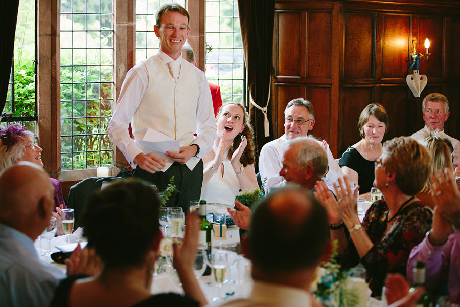 Caer rhun hall wedding photographer
