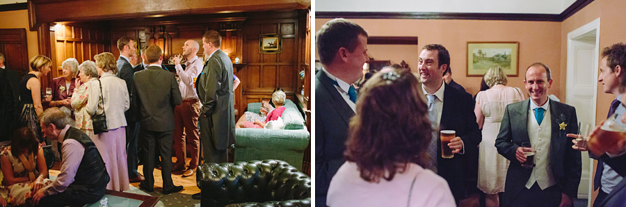 Caer rhun hall wedding photographer