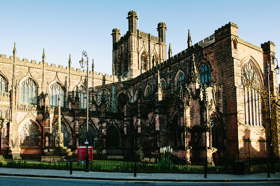 Chester wedding photographer- Tony Fanning