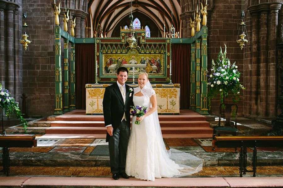 Chester wedding photographer- Tony Fanning