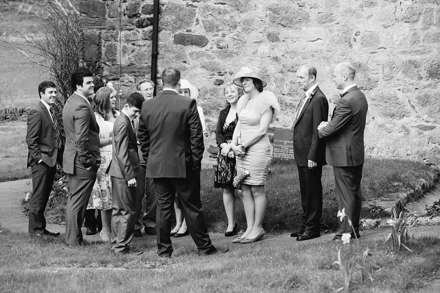 Gyrn Castle wedding photographer