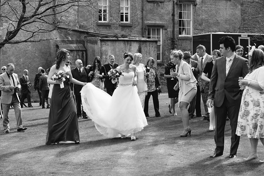 Gyrn Castle wedding photographer