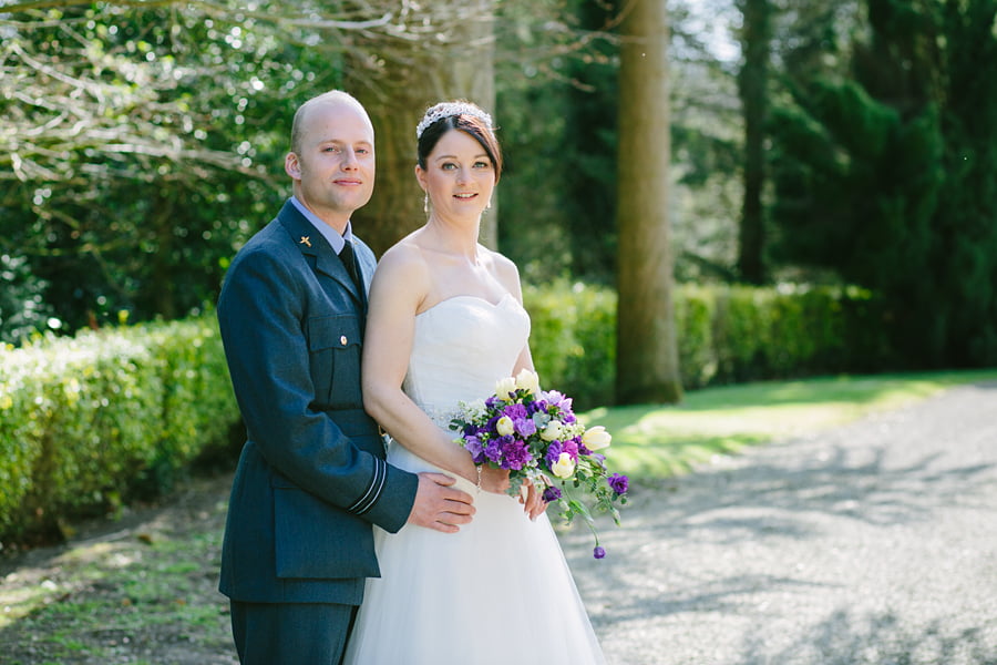 Gyrn Castle wedding photographer