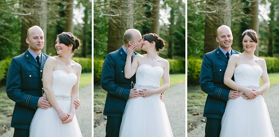 Gyrn Castle wedding photographer