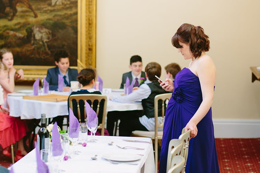 Gyrn Castle wedding photographer