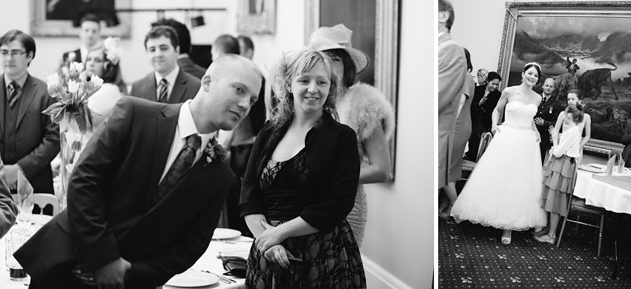 Gyrn Castle wedding photographer