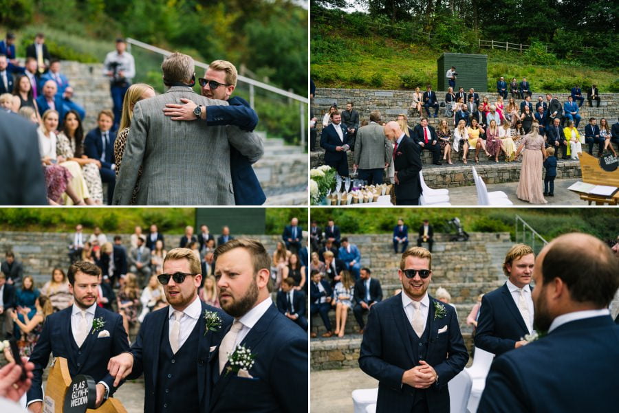 Llanbedrog and Abersoch tipi wedding