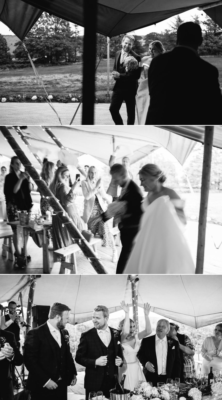 Llanbedrog and Abersoch tipi wedding