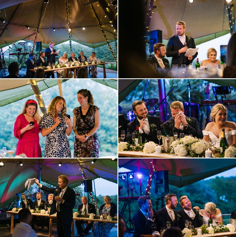 Llanbedrog and Abersoch tipi wedding