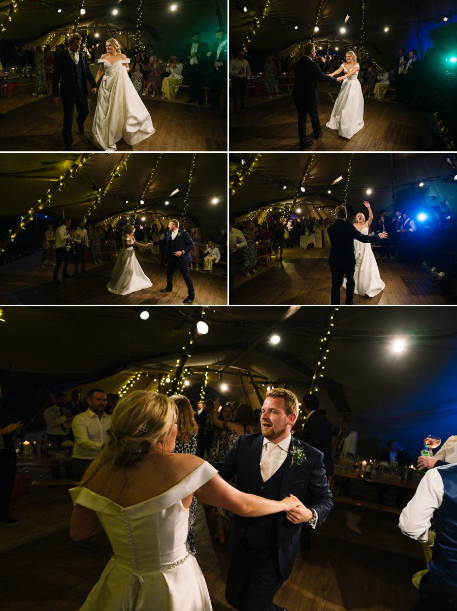 Llanbedrog and Abersoch tipi wedding