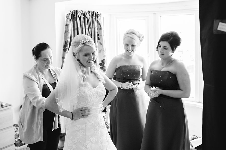 wedding photographer in north wales