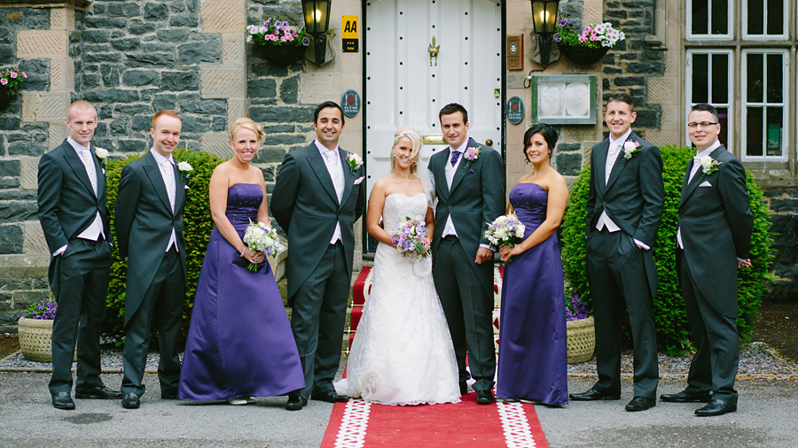 wedding photographer in north wales
