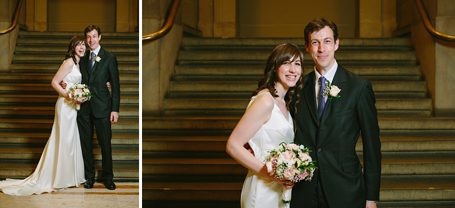 wedding photography at Manchester art gallery
