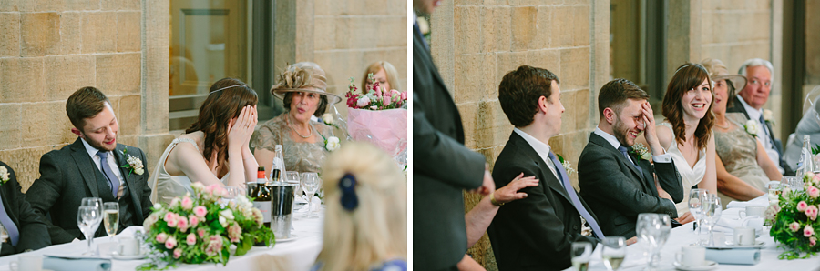 wedding photography at Manchester art gallery
