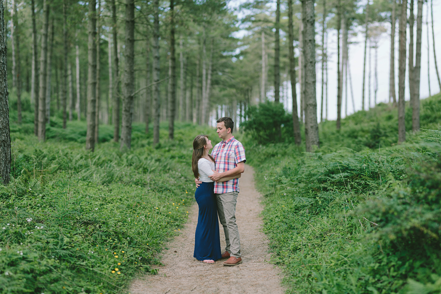 engagement photography on anglesey