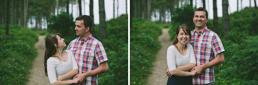 engagement photography on anglesey