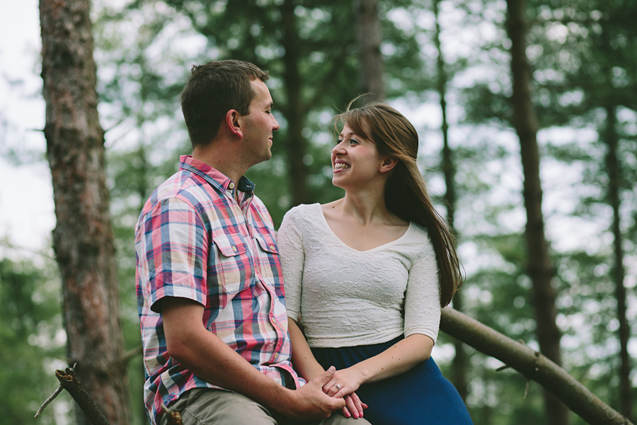 engagement photography on anglesey
