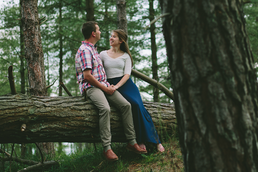 engagement photography on anglesey
