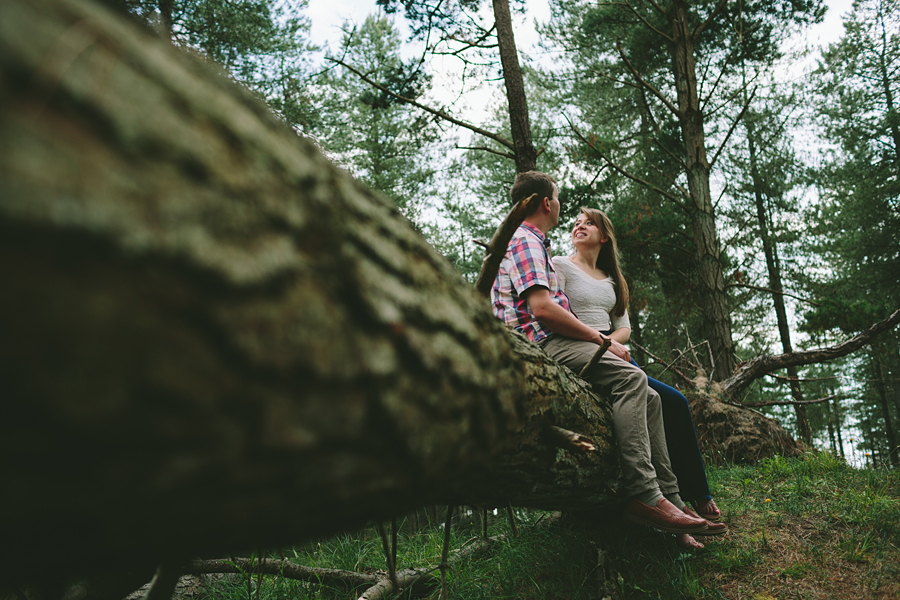engagement photography on anglesey