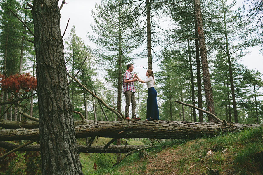 engagement photography on anglesey