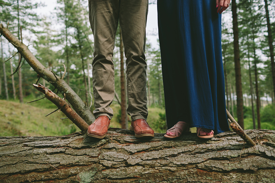 engagement photography on anglesey