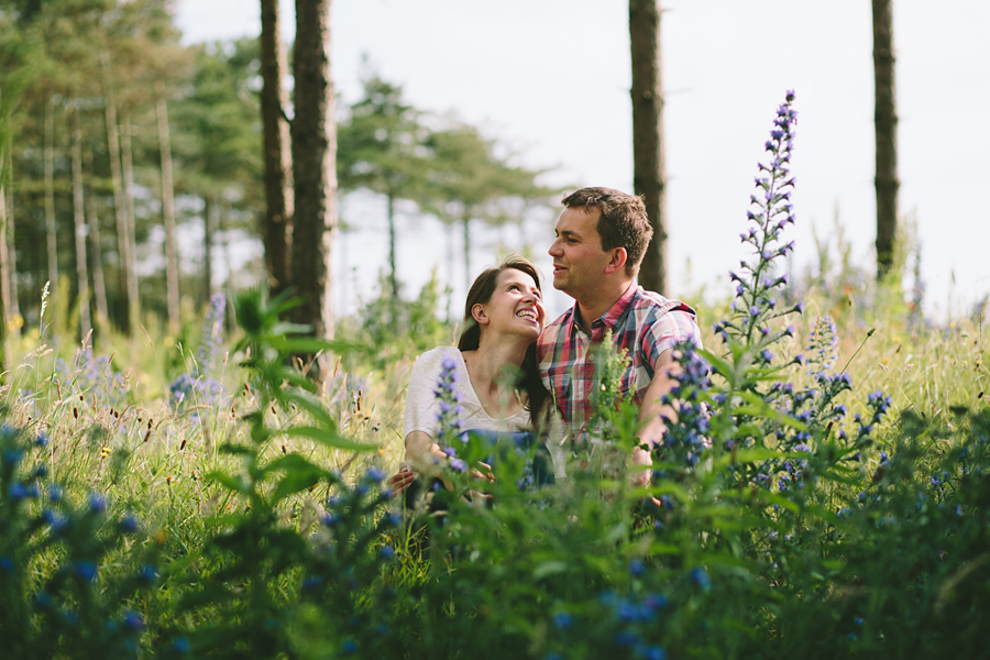 engagement photography on anglesey