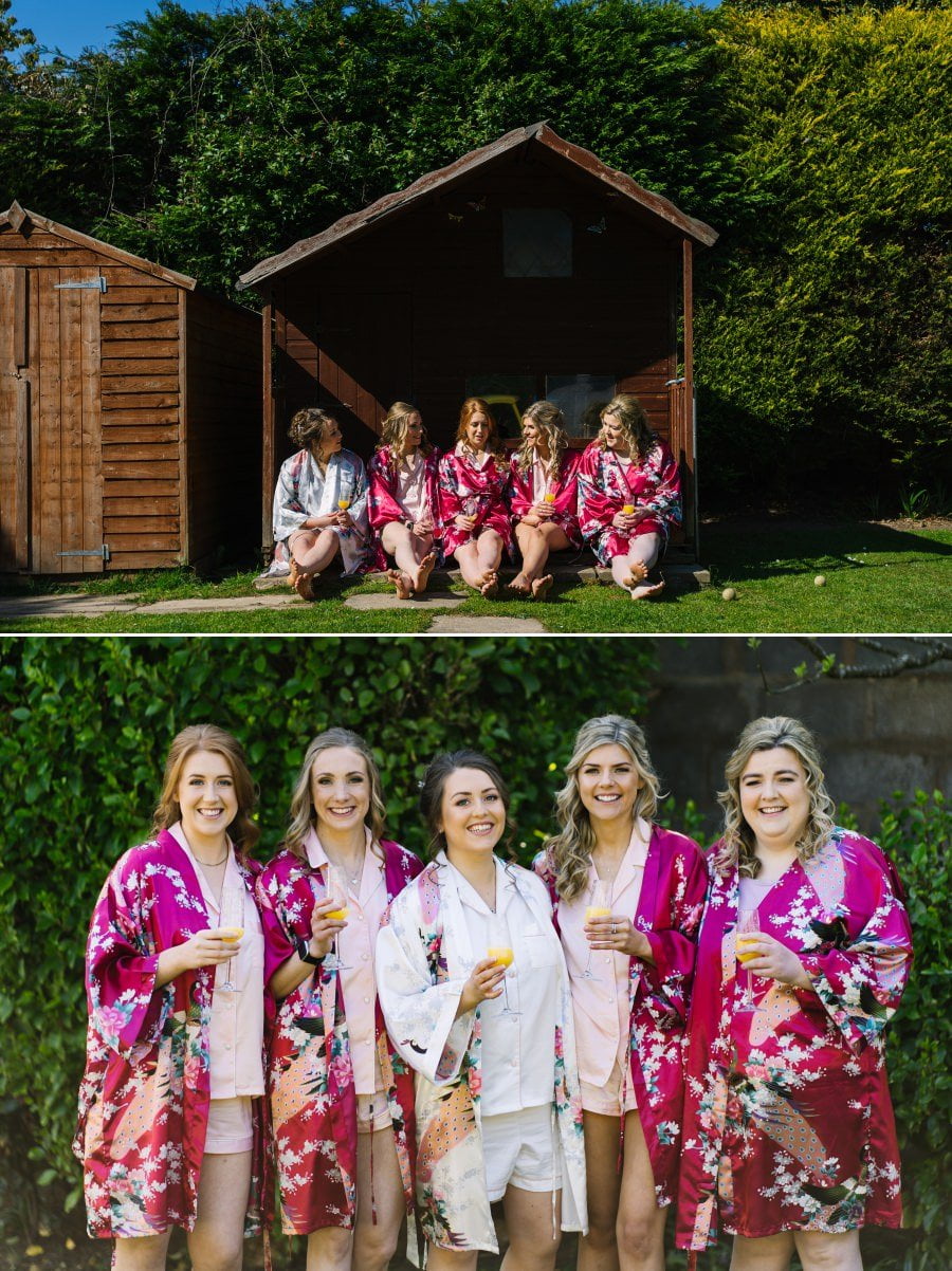 North Wales farm wedding