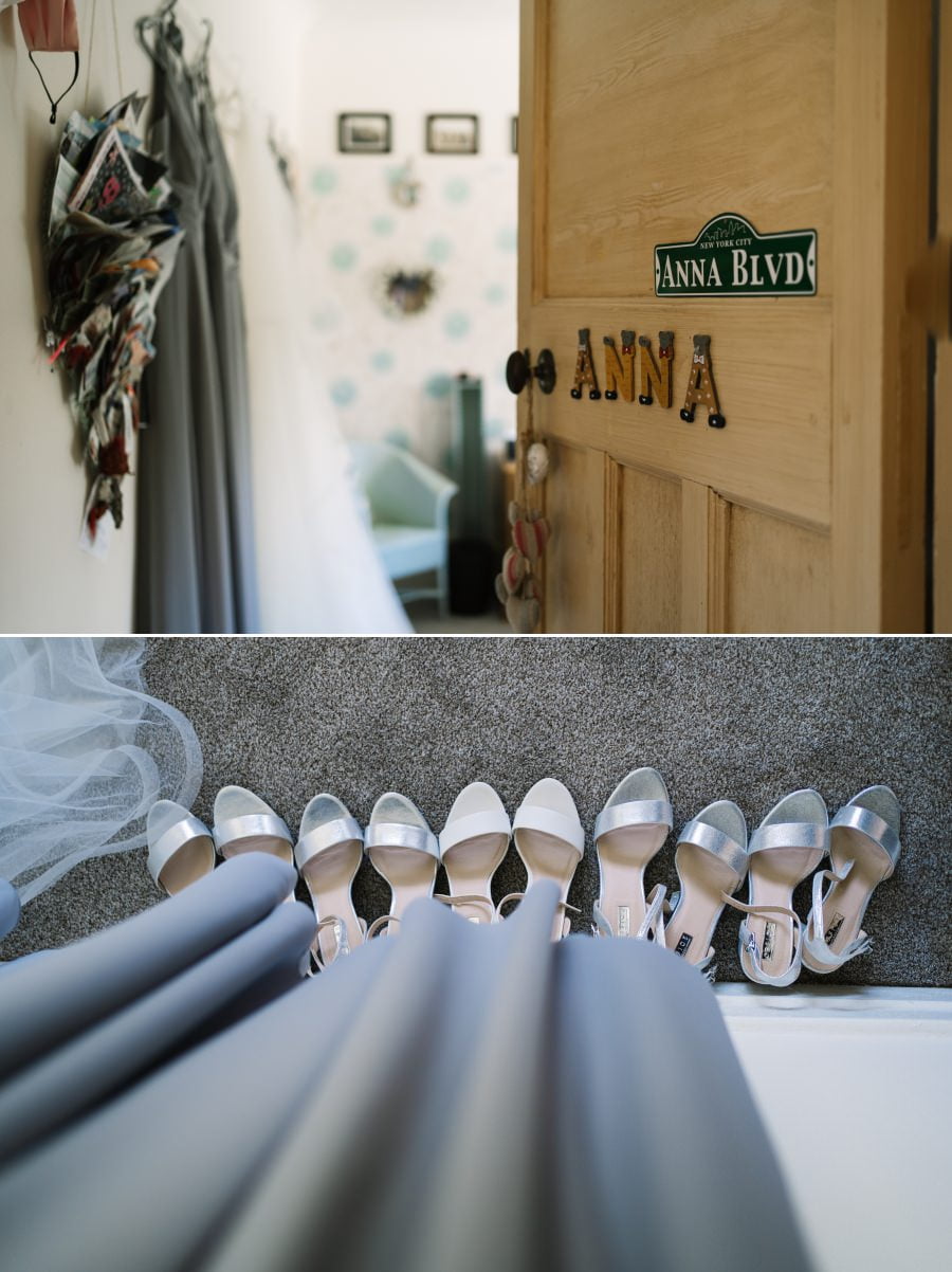 North Wales farm wedding