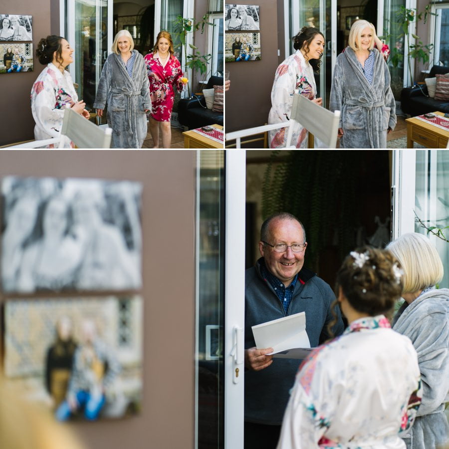 North Wales farm wedding