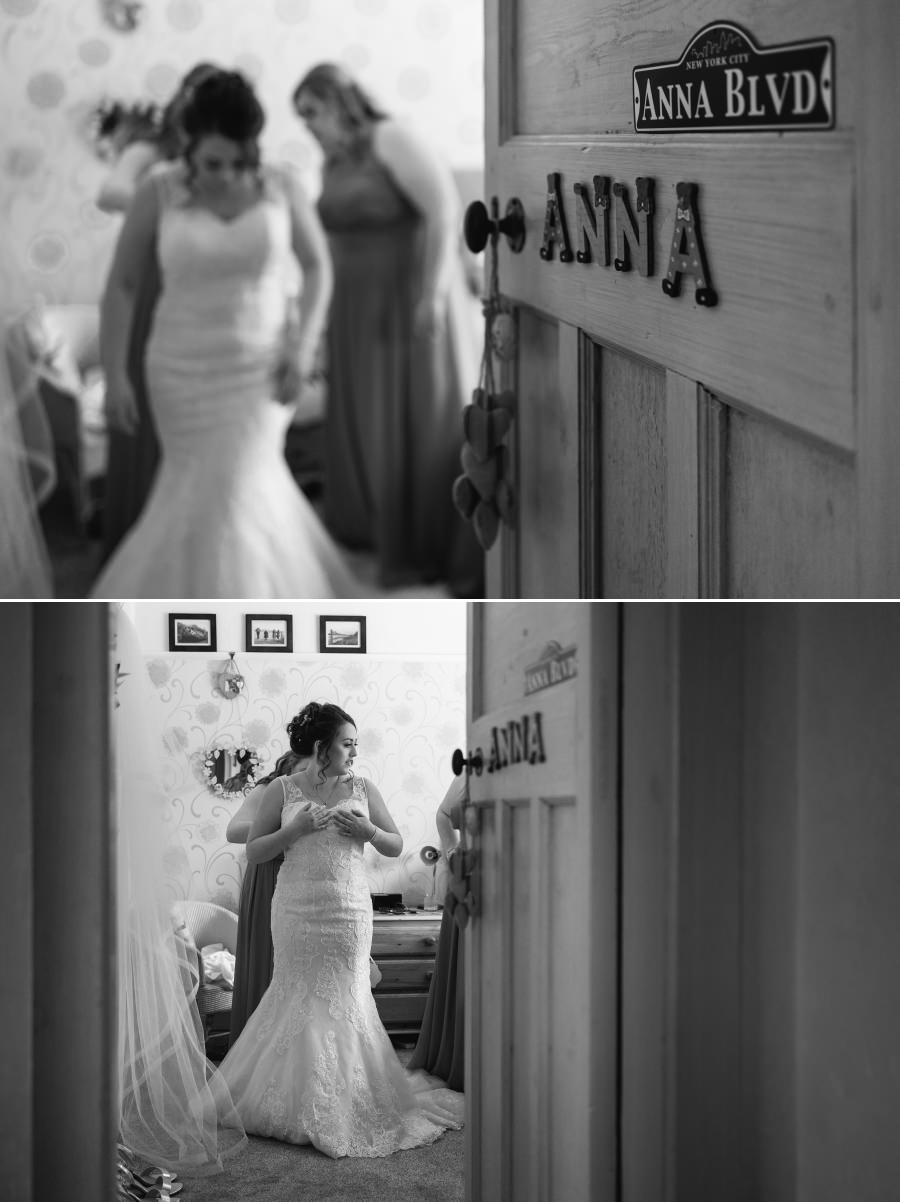 North Wales farm wedding