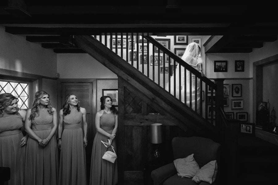 North Wales farm wedding
