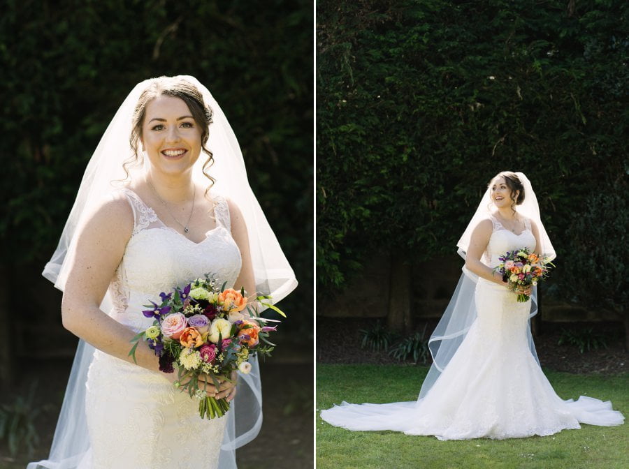 North Wales farm wedding