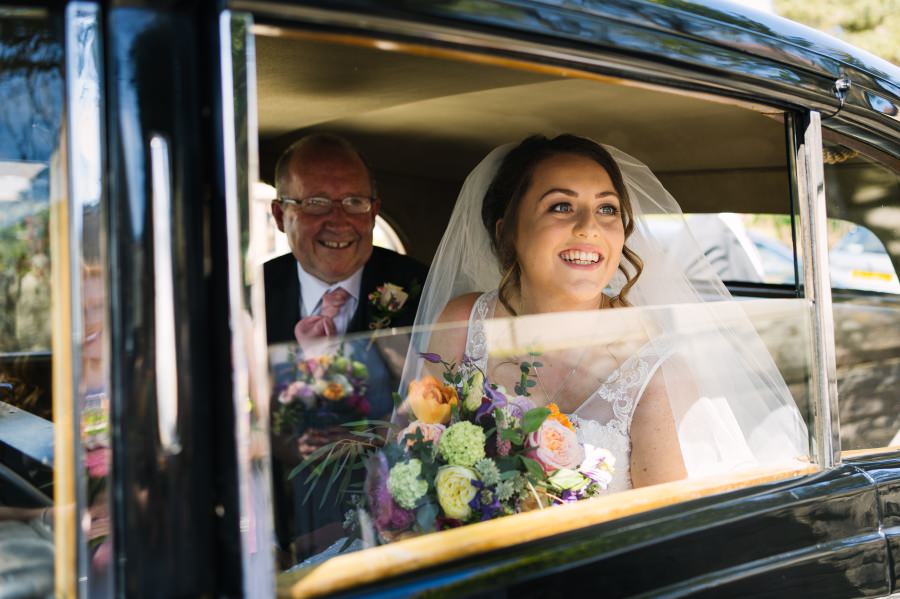 North Wales farm wedding